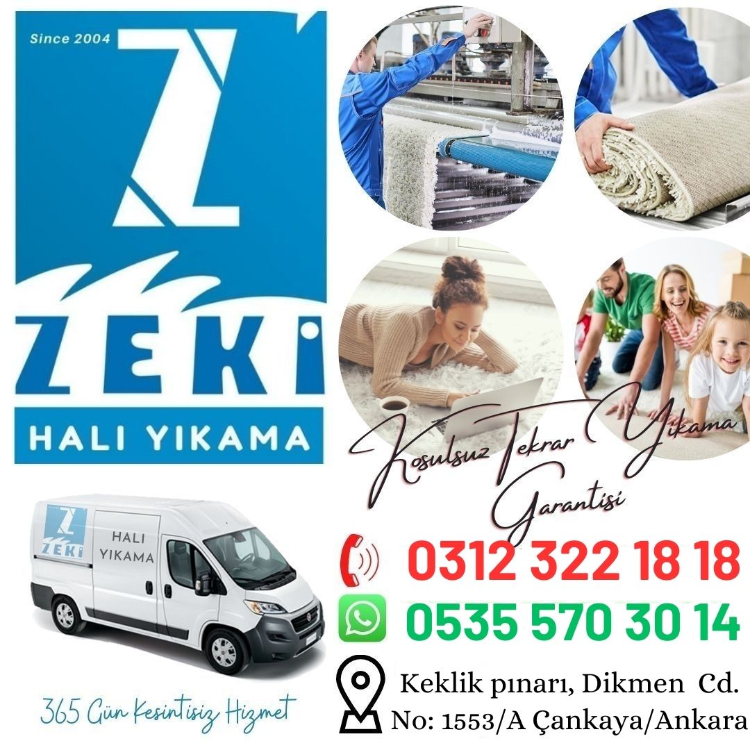 Öveçler Halı Yıkama Servisi